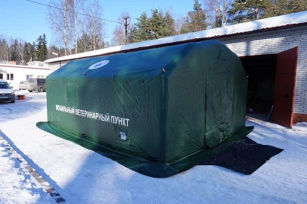 Пневмокаркасная палатка Фрегат ПКП Ф-36 (7,5х4,9х2,9)