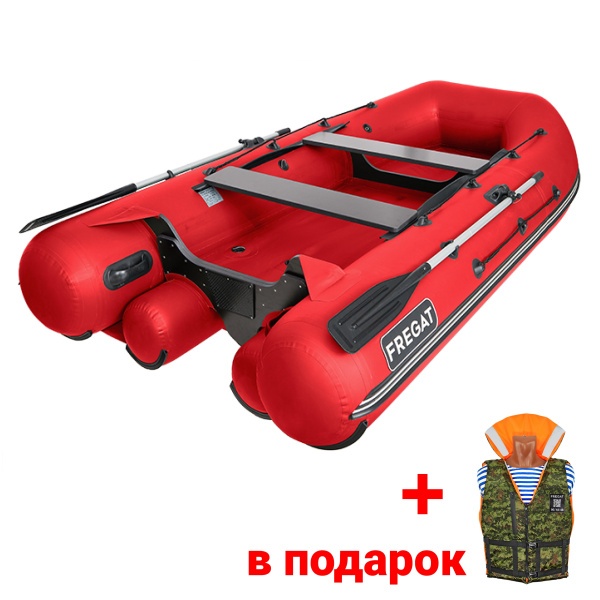 370 фм лайт Лодка (красный 111013)