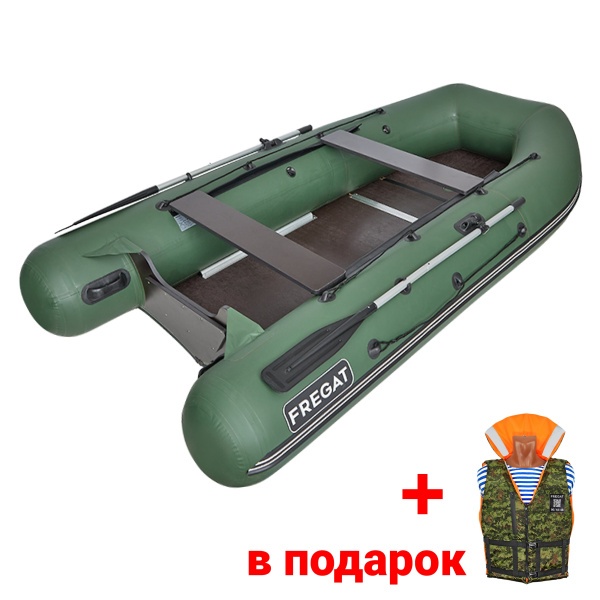 330 С Лодка (зеленый 108021)