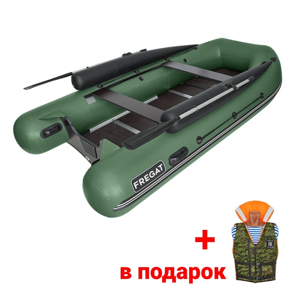 350 ф Лодка (зеленый 109011)