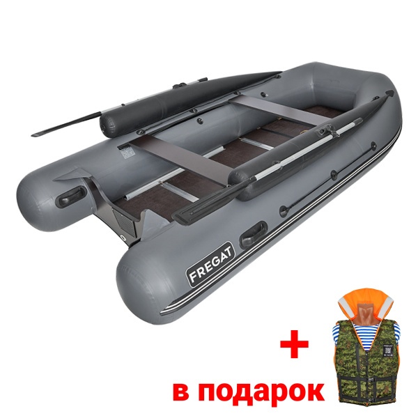 370 ф Лодка (серый 109022)