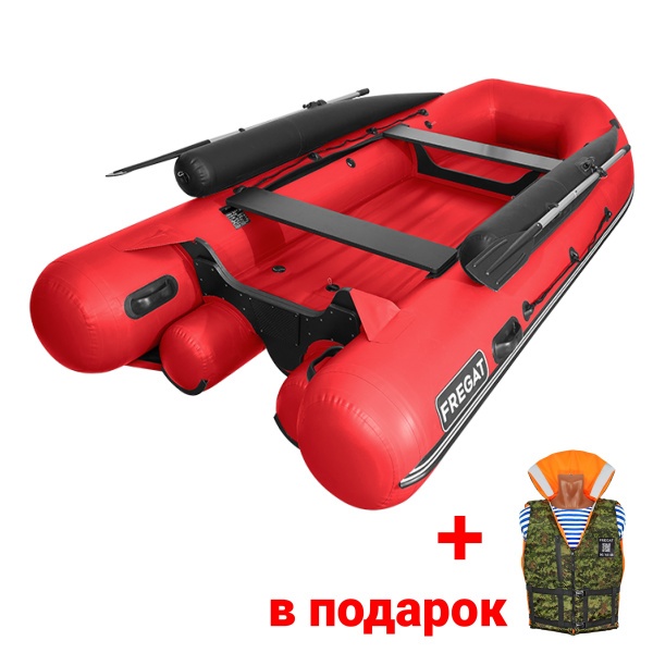 310 фм Лодка (красный 110043)