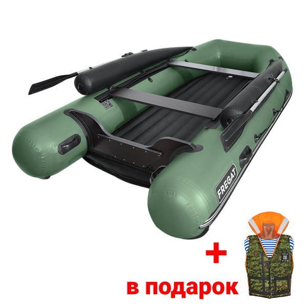 350 НДНД аэр ф Лодка (зеленый 107021)